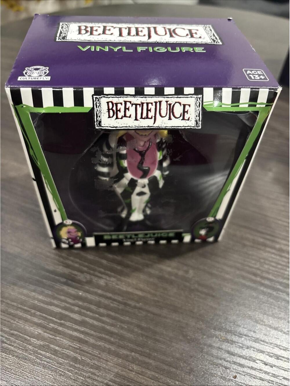 Beetlejuice Vinyl Figure.. [COPY]
